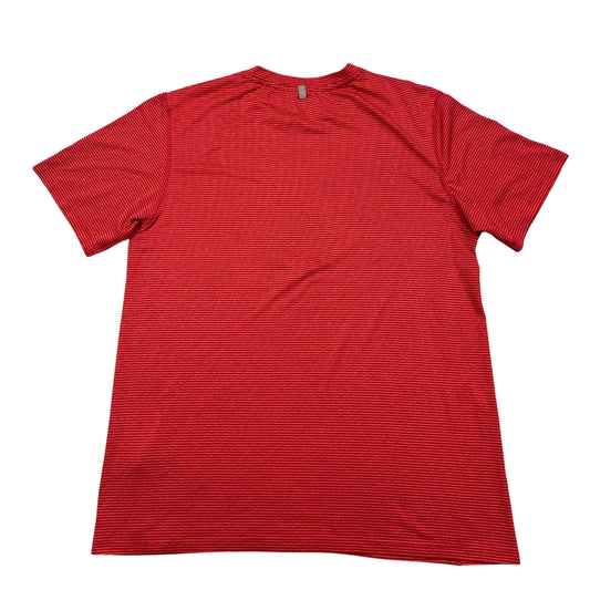 Russell® Stripe Sports T shirt(S)