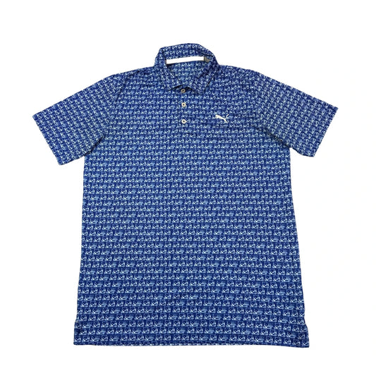 Puma® Printed Polo(L)