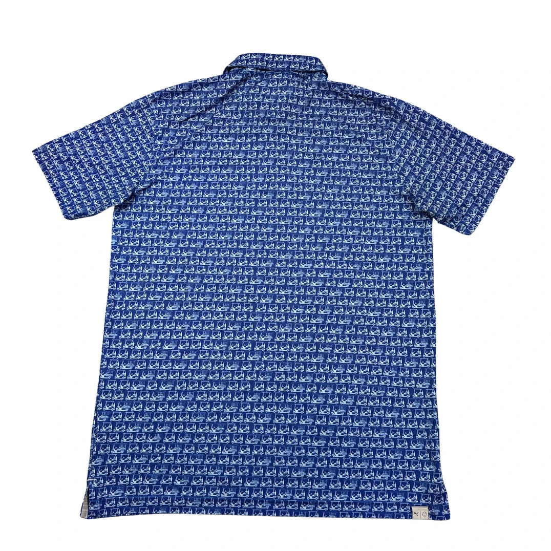 Puma® Printed Polo(L)