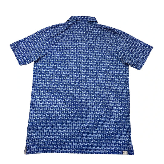 Puma® Printed Polo(L)