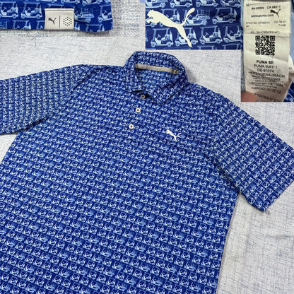 Puma® Printed Polo(L)