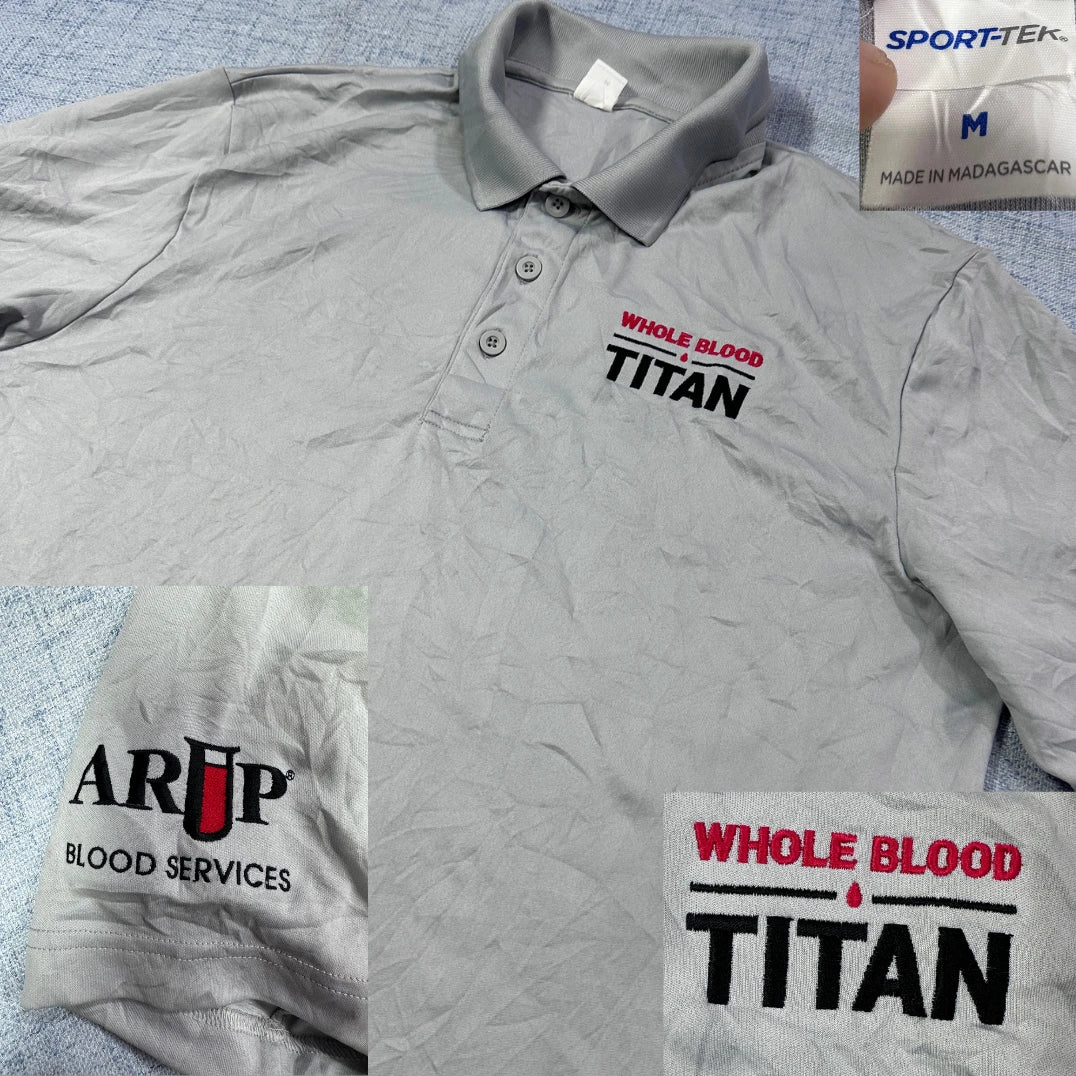 Sport Tek® Titan Polo(M)
