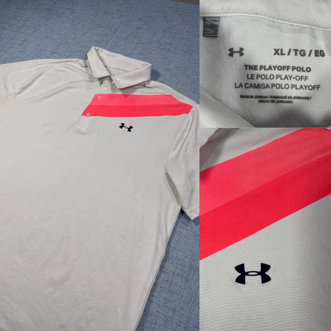 Under Armour® Playoff Polo Shirt(XL)