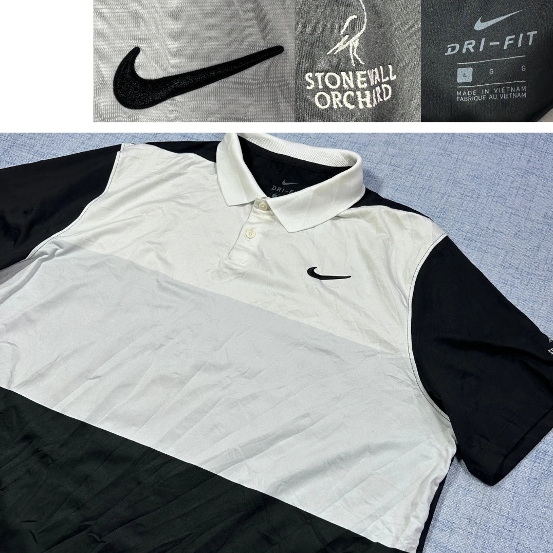 Nike® Dri Fit Polo Shirt(L)