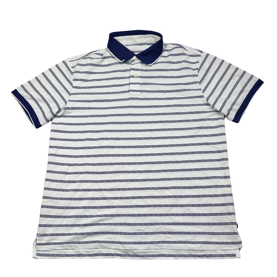 IZOD® Striped Polo Shirt(XL)