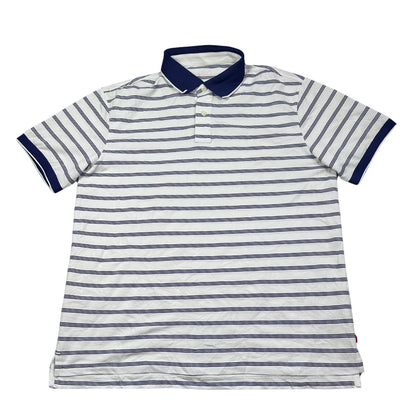 IZOD® Striped Polo Shirt(XL)