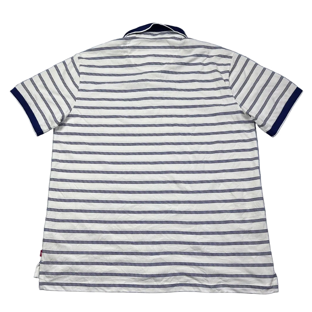 IZOD® Striped Polo Shirt(XL)