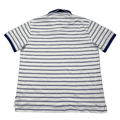 IZOD® Striped Polo Shirt(XL)