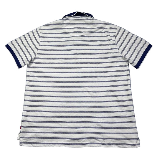 IZOD® Striped Polo Shirt(XL)