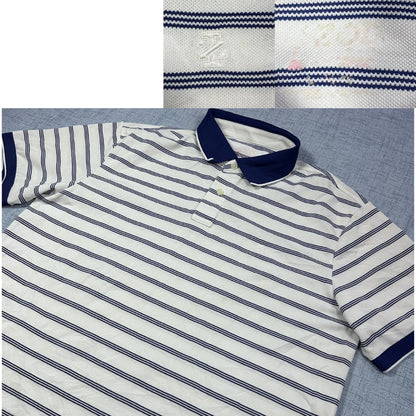 IZOD® Striped Polo Shirt(XL)