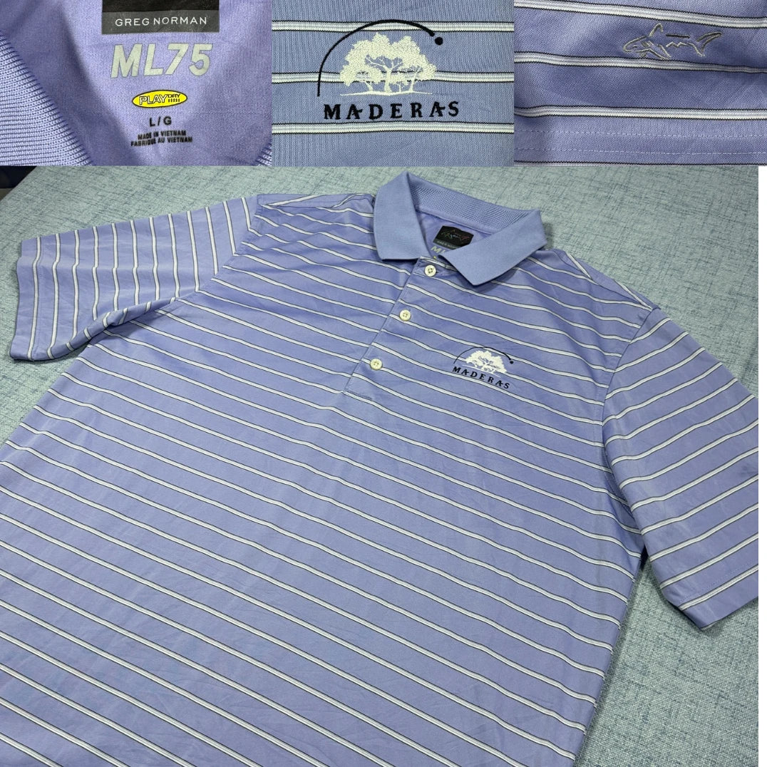 Greg Norman® ML75 Polo Shirt(L)