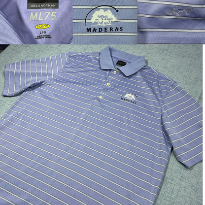 Greg Norman® ML75 Polo Shirt(L)