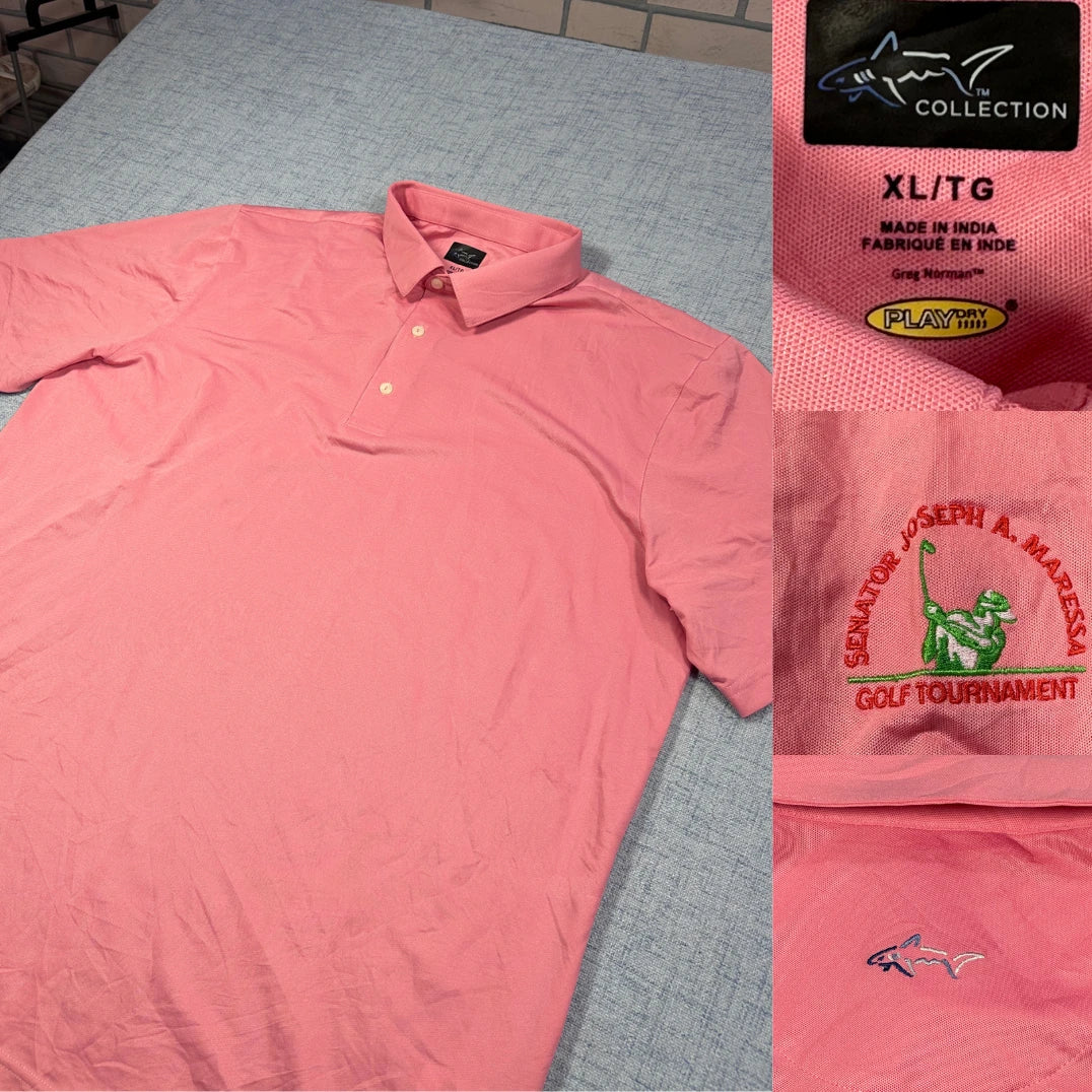 Greg Norman® Polo Shirt(XL)