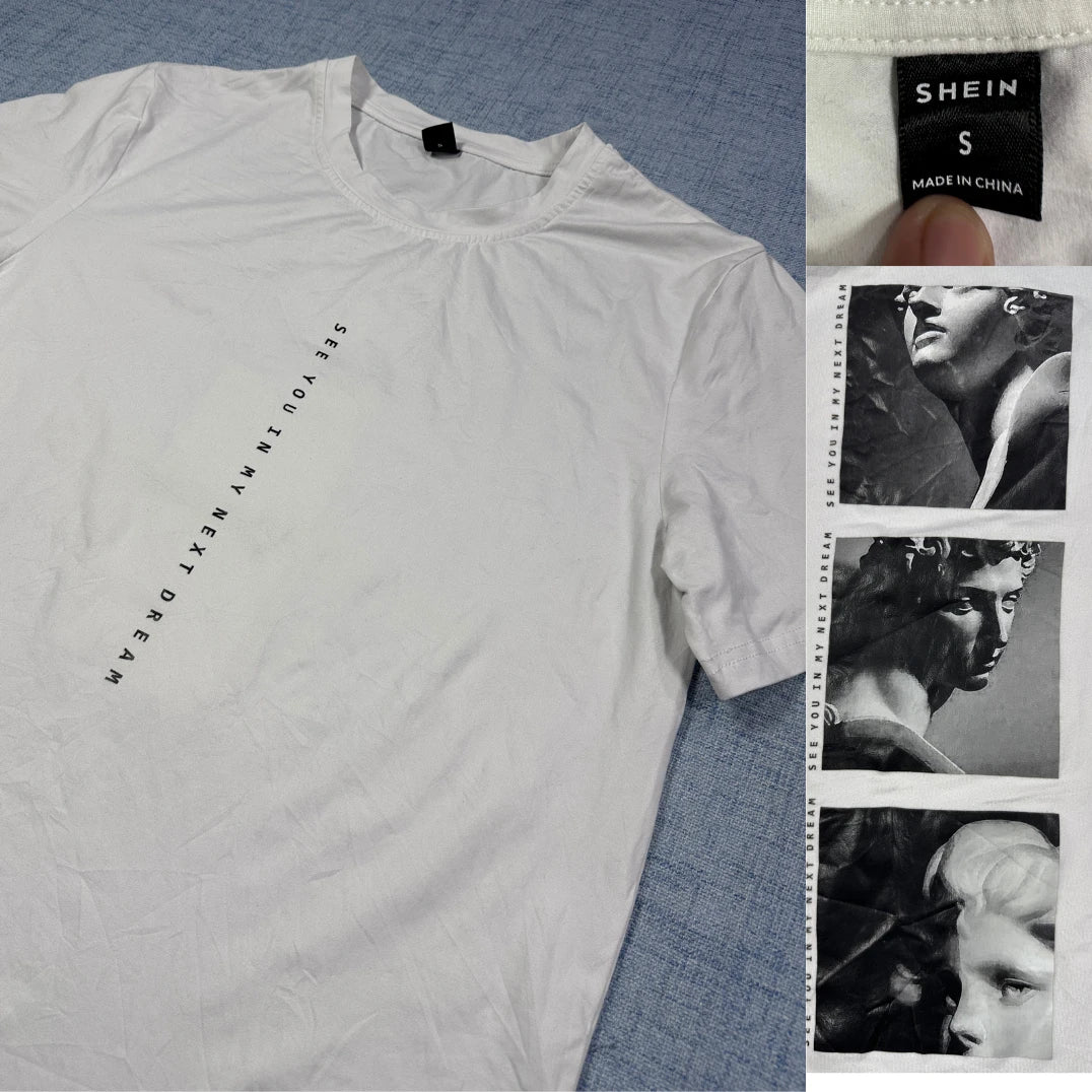 SHEIN® Graphic T Shirt(M)