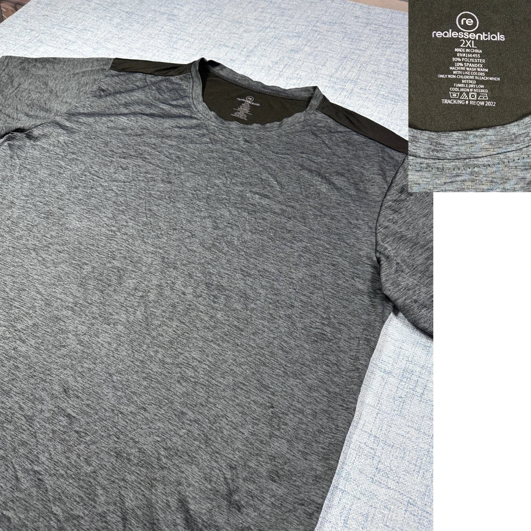 Real Essentials® Performance T Shirt(2XL)