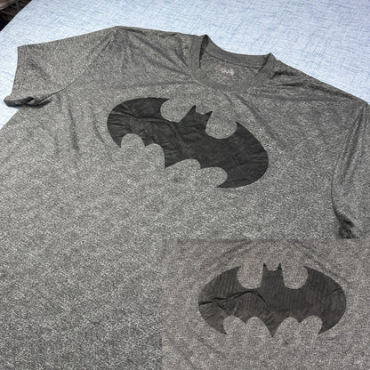 Batman Graphic Athletic T Shirt(2XL)