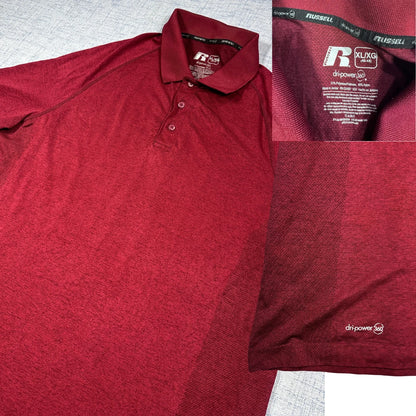 Russell® Dri Power Polo(XL)