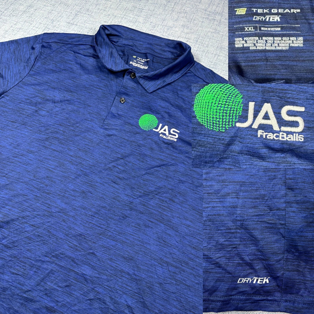Tek Gear® DryTek Polo(2XL)
