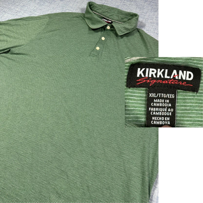 Kirkland Signature® Striped Polo(2XL)