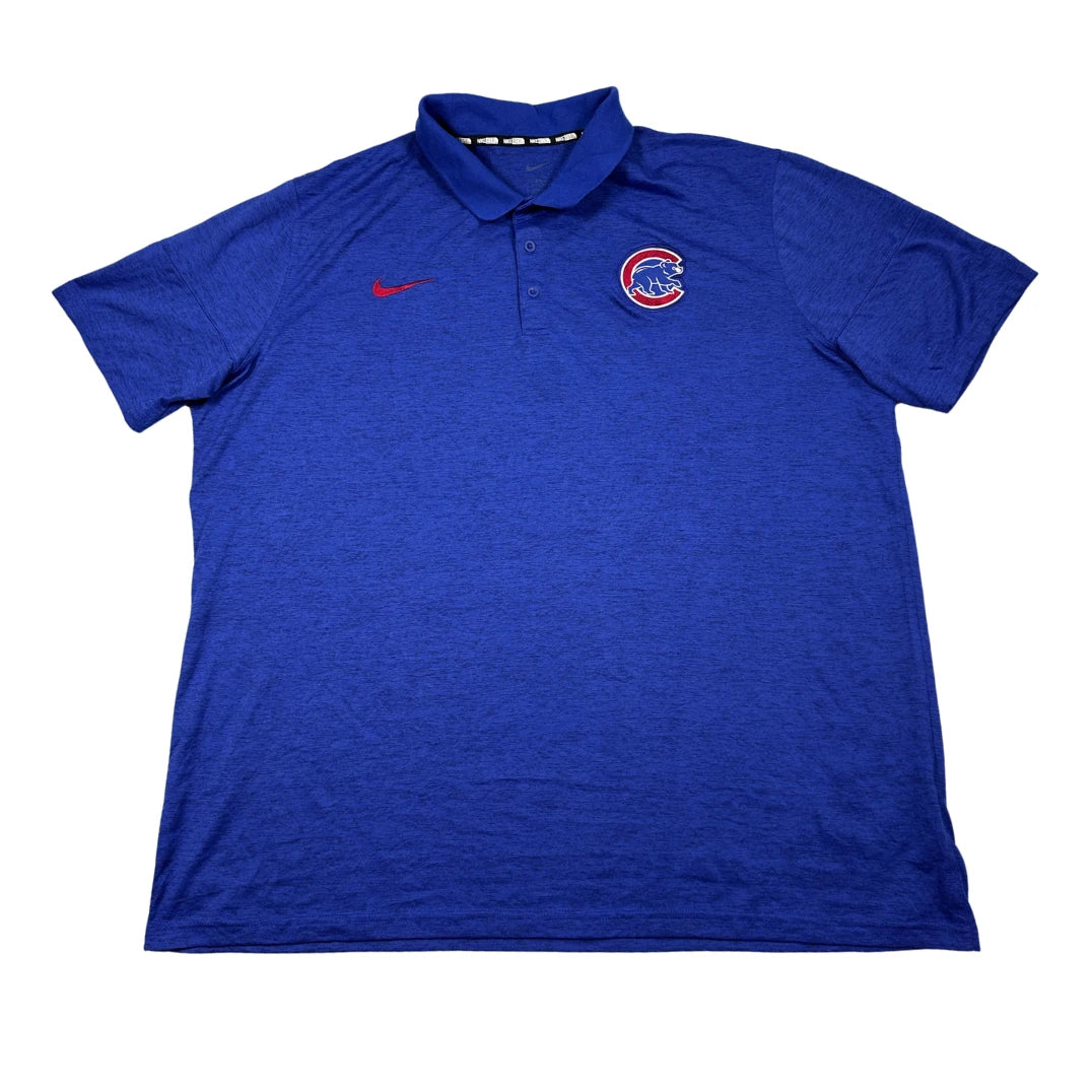 Nike® Cubs Polo Shirt(2XL)