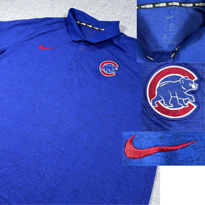 Nike® Cubs Polo Shirt(2XL)