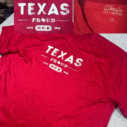 HEB® Texas Proud T Shirt(2XL)