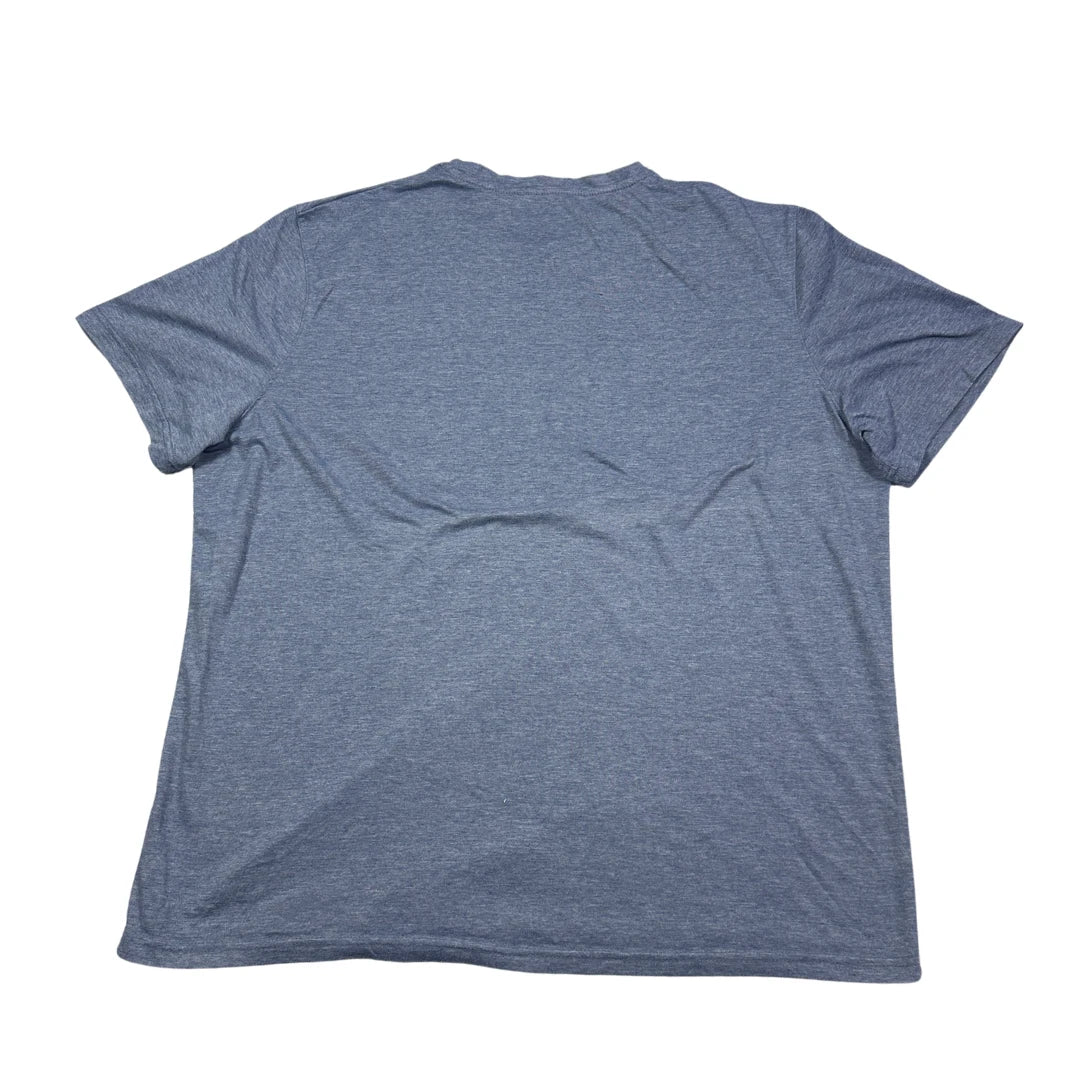 SPORTS Blue T Shirt(XL)