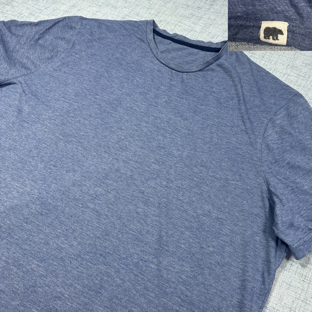 SPORTS Blue T Shirt(XL)