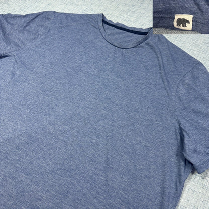 SPORTS Blue T Shirt(XL)
