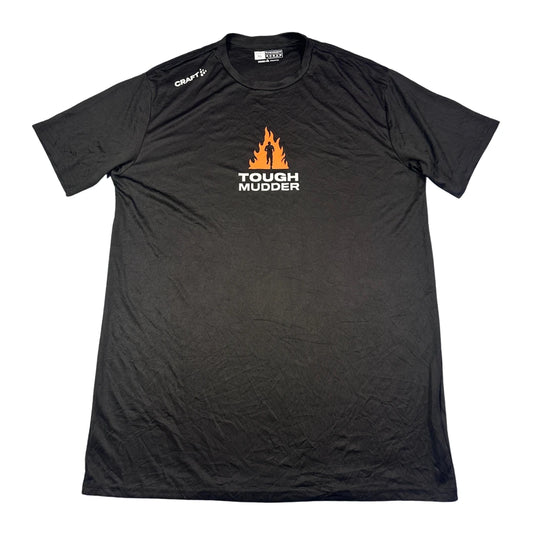 Craft black Tough Mudder t-shirt