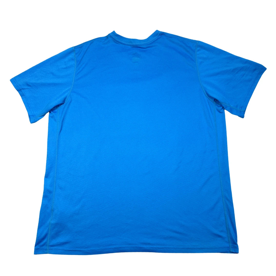 Nike® Dri FIT Blue T Shirt(XL)