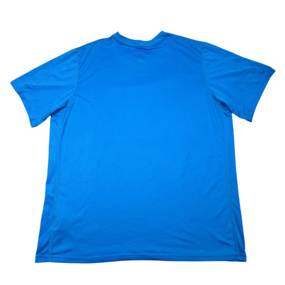 Nike® Dri FIT Blue T Shirt(XL)