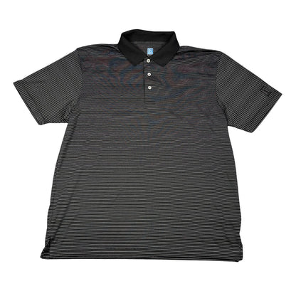 PGA TOUR® Striped Polo Shirt(XL)
