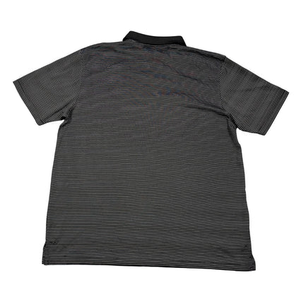 PGA TOUR® Striped Polo Shirt(XL)