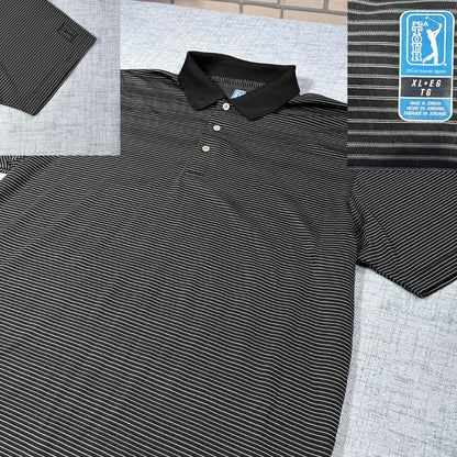 PGA TOUR® Striped Polo Shirt(XL)