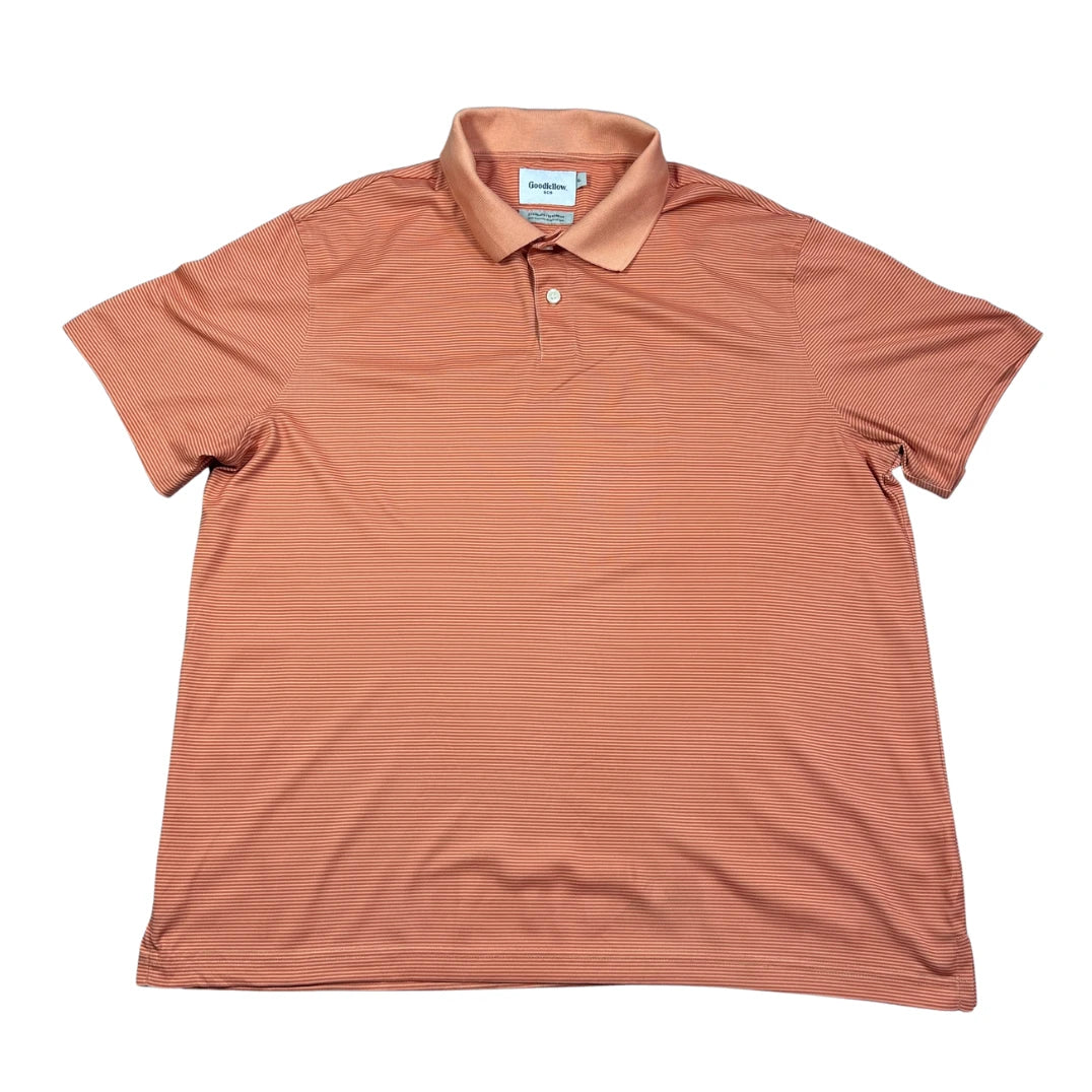 Goodfellow & Co® Striped Polo(XL)
