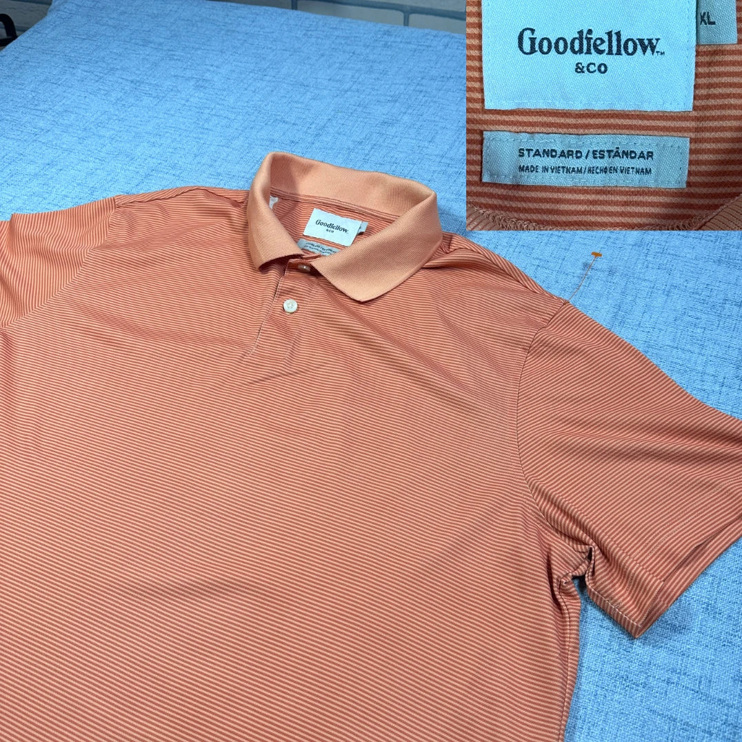 Goodfellow & Co® Striped Polo(XL)