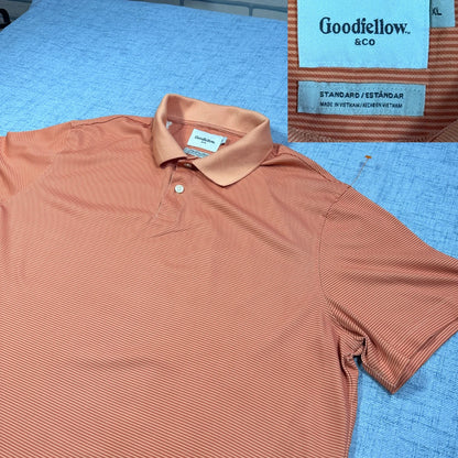 Goodfellow & Co® Striped Polo(XL)