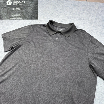 Haggar® Heather Polo Shirt(XL)