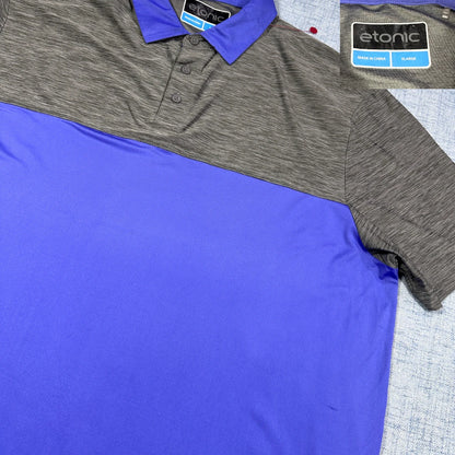 Etonic® Color Block Polo(XL)