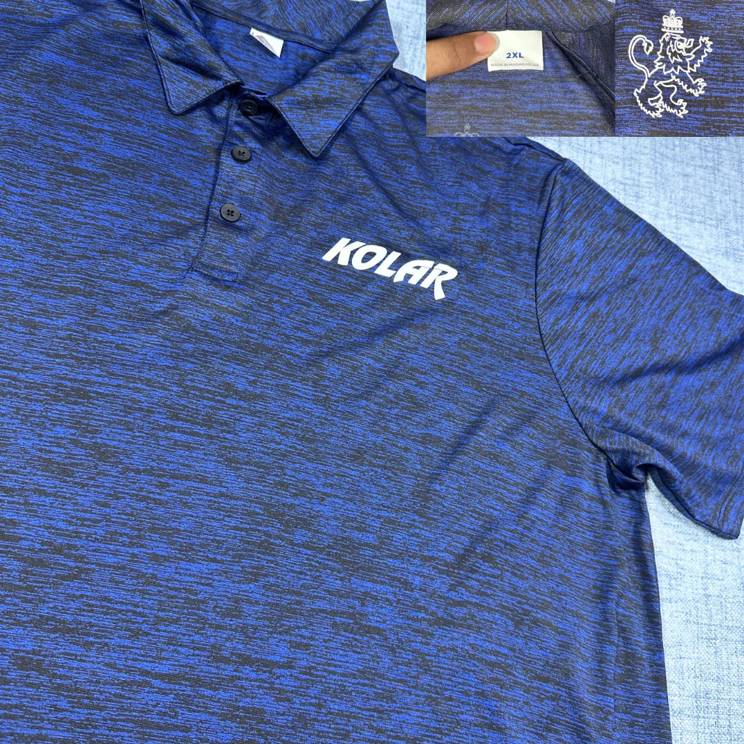 KOLAR® Heather Polo Shirt(XL)
