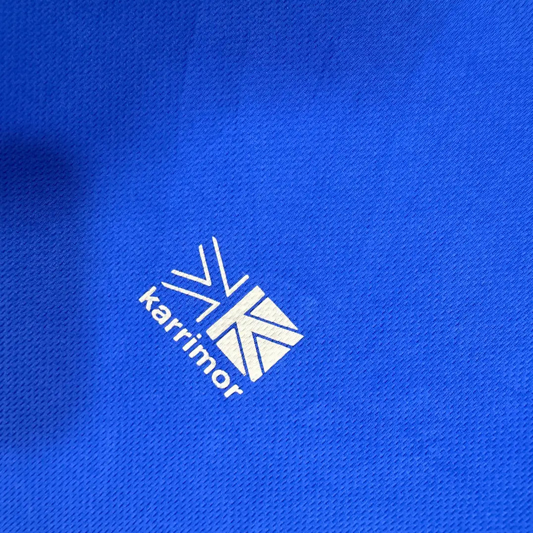 Karrimor performance t-shirt in a bold royal blue color.