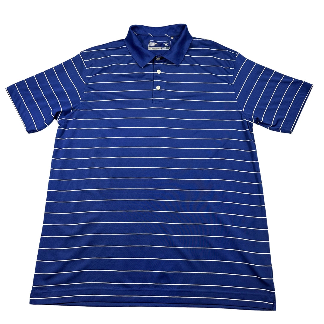 Cutter & Buck® Striped Polo(XL)