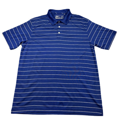 Cutter & Buck® Striped Polo(XL)