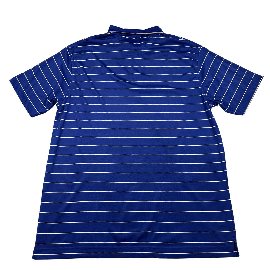 Cutter & Buck® Striped Polo(XL)
