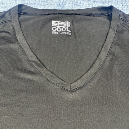 32 Cool® V Neck T Shirt(XL)