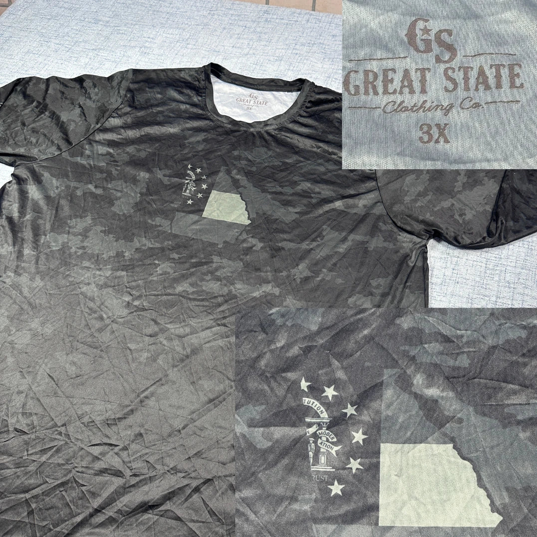 Great State® Camo Long Sleeve(XL)
