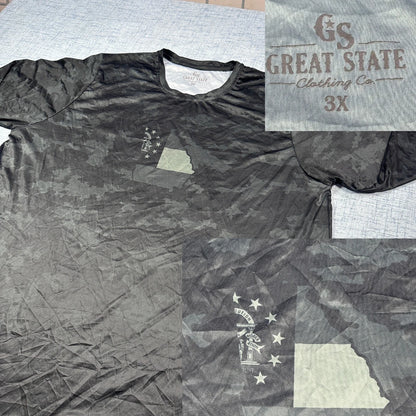 Great State® Camo Long Sleeve(XL)