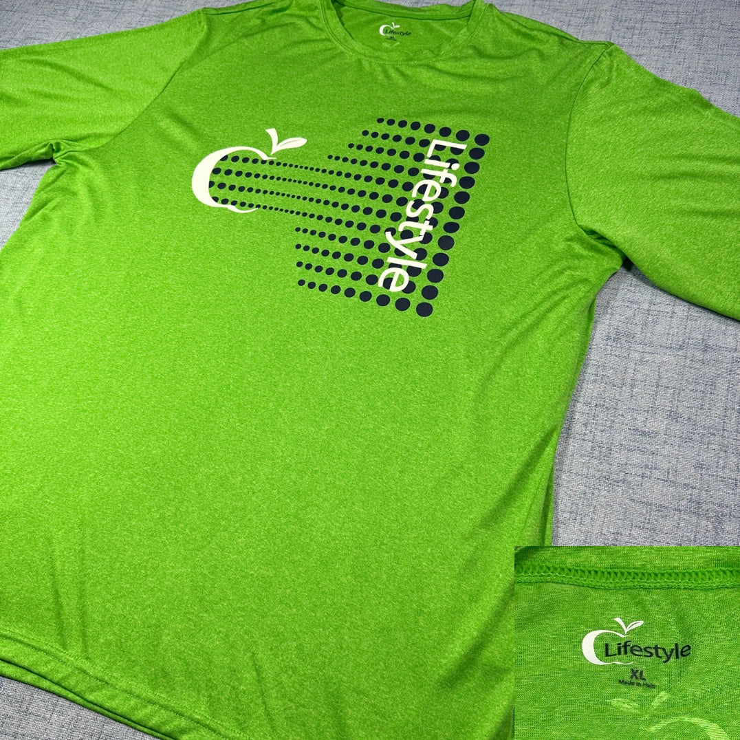 Lifestyle® Graphic Sports T Shirt