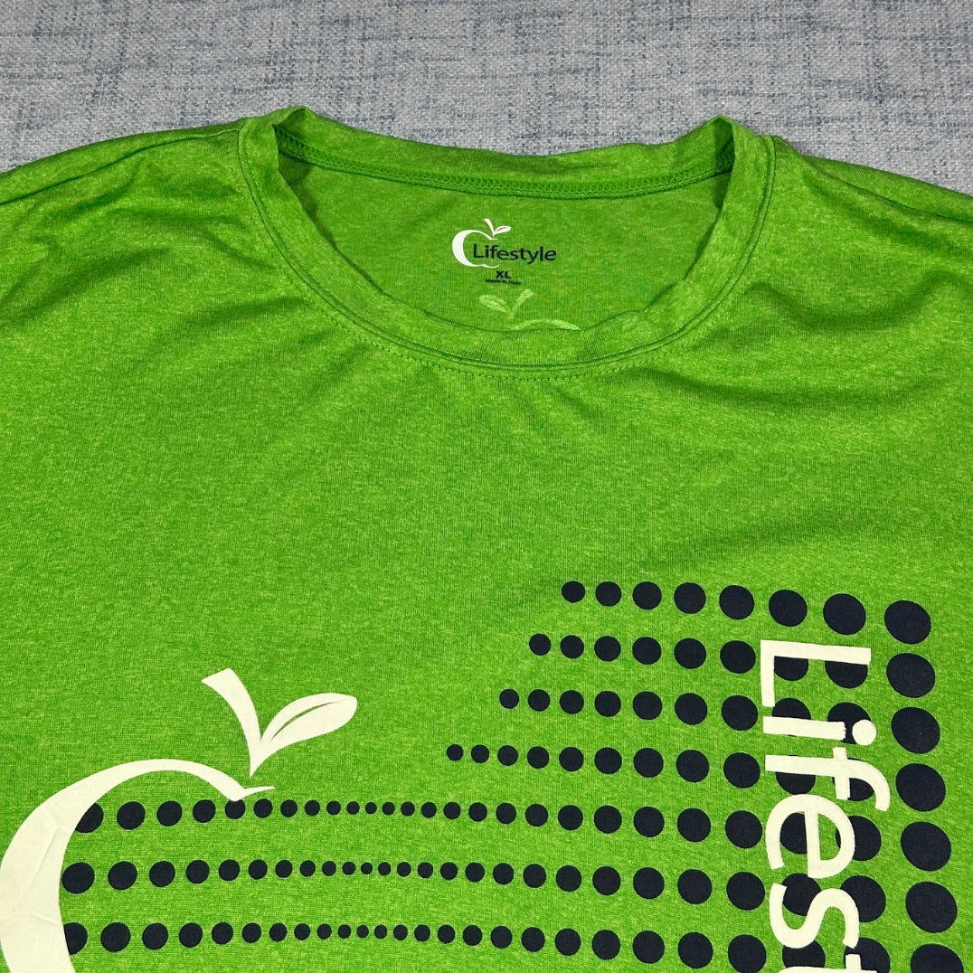 Lifestyle® Graphic Sports T Shirt